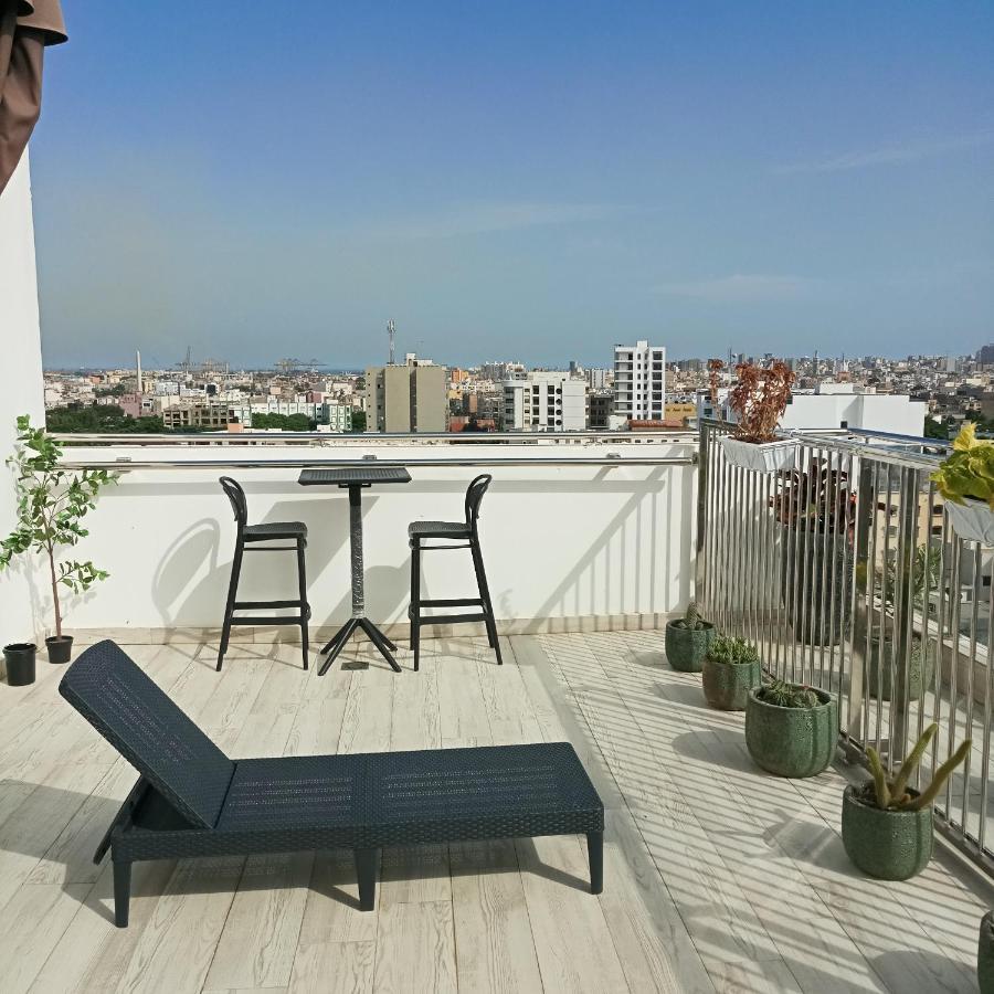 Penthouse de la Résidence Bour Sine au Point E DAKAR, Sénégal, West Africa Appartement